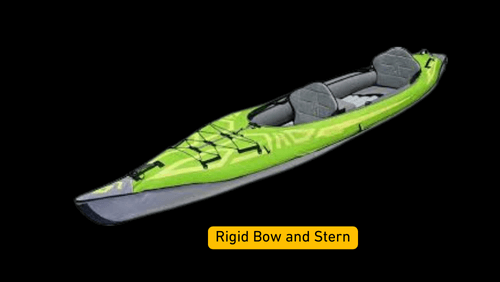 Rigid bow and stern